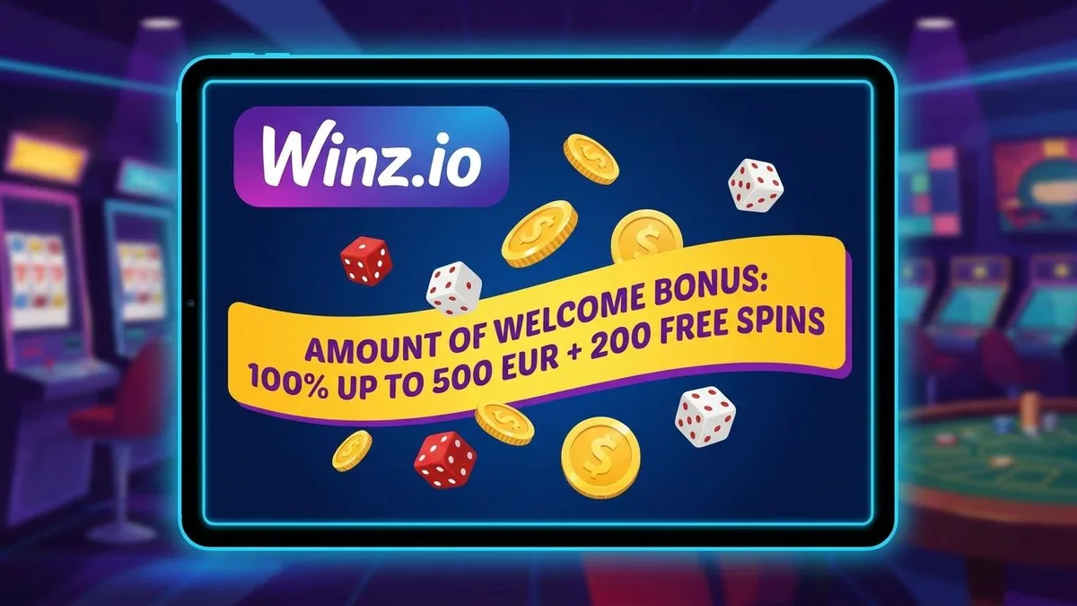 Winzio crypto bonus