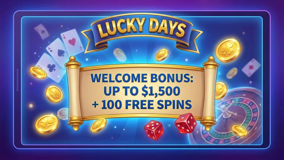 Lucky Days welkomstbonus
