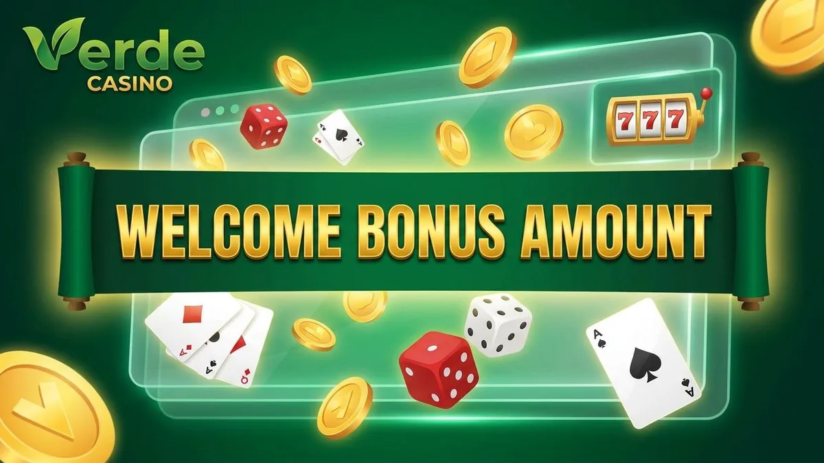 Verde Casino bonus