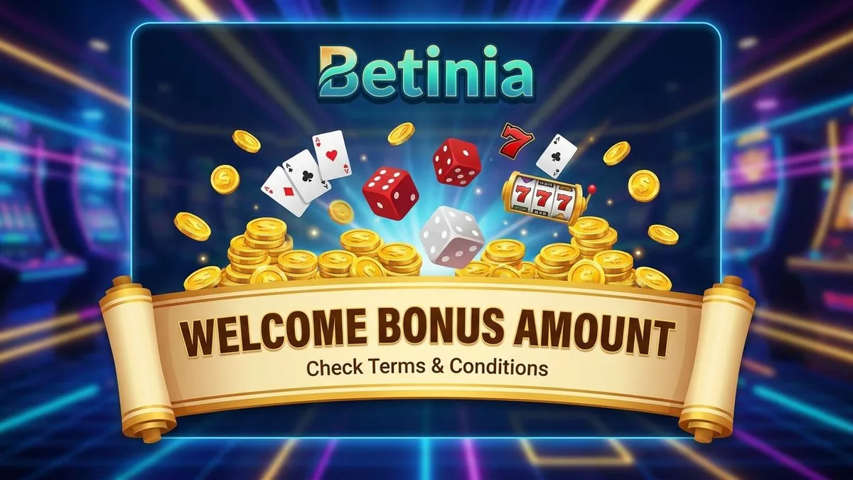 Betinia bonusoverzicht